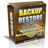 Thumbnail backup restore - Website BackUp Software