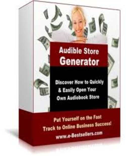 Product picture Audible Store Generator