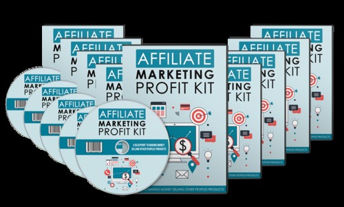 Product picture Affiliate Marketing Profit Video Tutorial