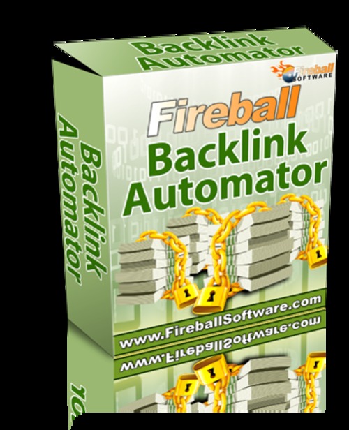 Product picture Fireball Backlink Automator